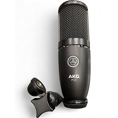 Used AKG P120 Project Studio Condenser Microphone