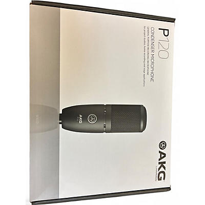 Used AKG P120 Project Studio Condenser Microphone