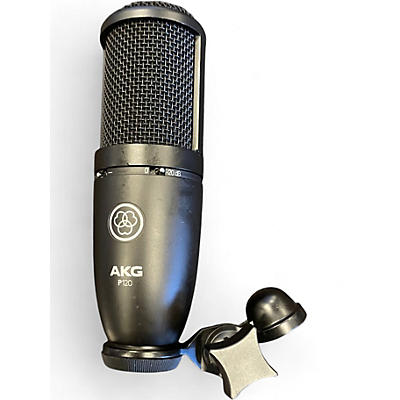 Used AKG P120 Project Studio Condenser Microphone