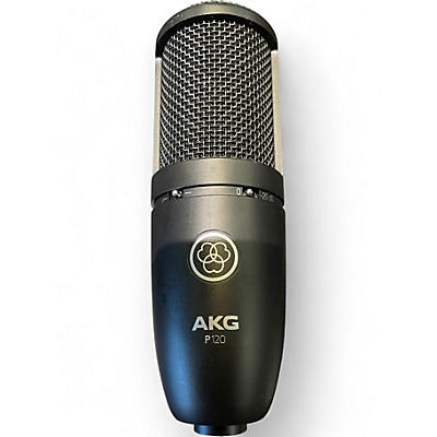 Used AKG P120 Project Studio Condenser Microphone