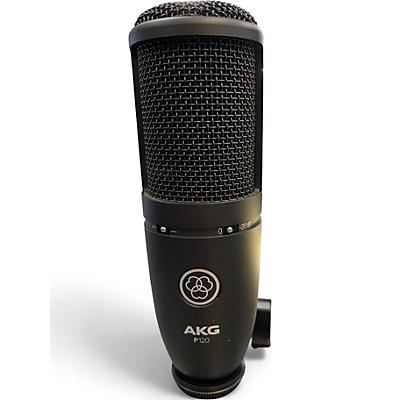 Used AKG P120 Project Studio Condenser Microphone