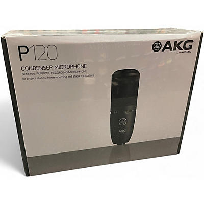 Used AKG P120 Project Studio Condenser Microphone