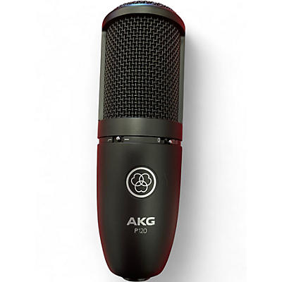 Used AKG P120 Project Studio Condenser Microphone