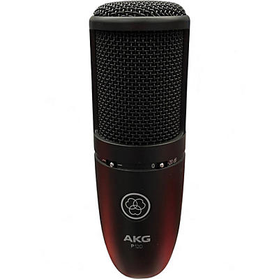 Used AKG P120 Project Studio Condenser Microphone