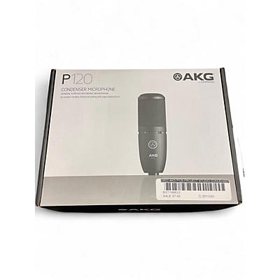 Used AKG P120 Project Studio Condenser Microphone