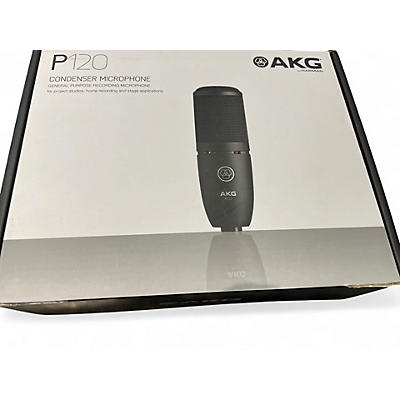 Used AKG P120 Project Studio Condenser Microphone