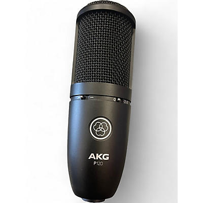 Used AKG P120 Project Studio Condenser Microphone