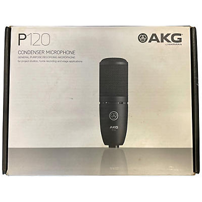 Used AKG P120 Project Studio Condenser Microphone