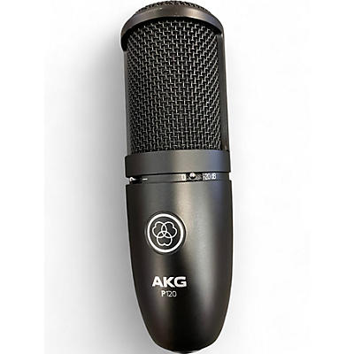 Used AKG P120 Project Studio Condenser Microphone