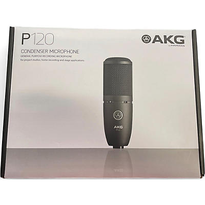 Used AKG P120 Project Studio Condenser Microphone