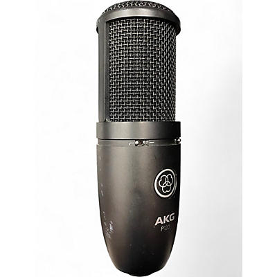 Used AKG P120 Project Studio Condenser Microphone