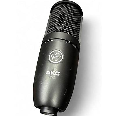 Used AKG P120 Project Studio Condenser Microphone