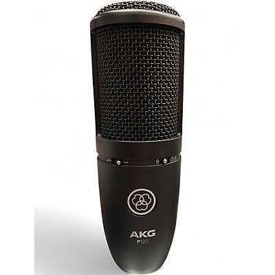 Used AKG P120 Project Studio Condenser Microphone