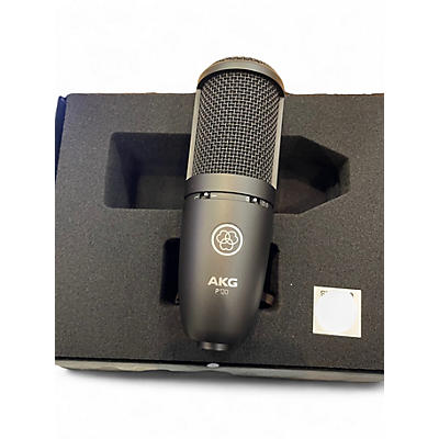 Used AKG P120 Project Studio Condenser Microphone
