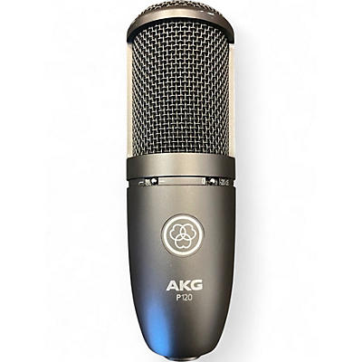 Used AKG P120 Project Studio Condenser Microphone