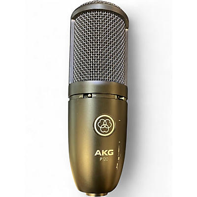 Used AKG P120 Project Studio Condenser Microphone