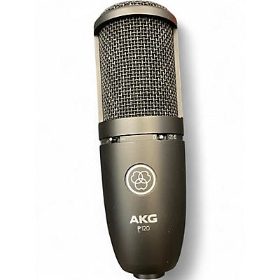 Used AKG P120 Project Studio Condenser Microphone
