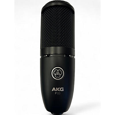 Used AKG P120 Project Studio Condenser Microphone