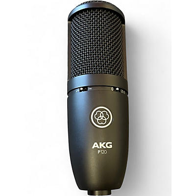 Used AKG P120 Project Studio Condenser Microphone