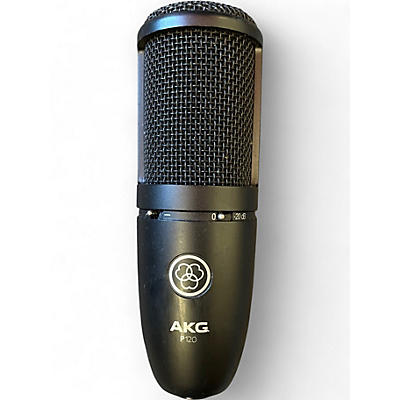 Used AKG P120 Project Studio Condenser Microphone