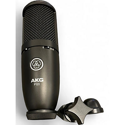 Used AKG P120 Project Studio Condenser Microphone