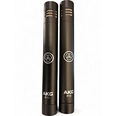Used AKG P170 Project Studio Pair Condenser Microphone