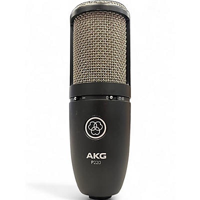 Used AKG P220 Condenser Microphone