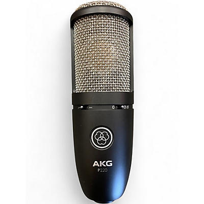 Used AKG P220 Condenser Microphone