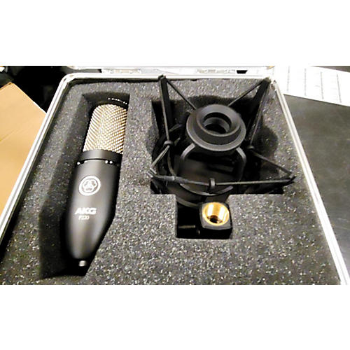 AKG Used AKG P220 Project Studio Condenser Microphone