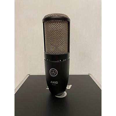 AKG Used AKG P220 Project Studio Condenser Microphone