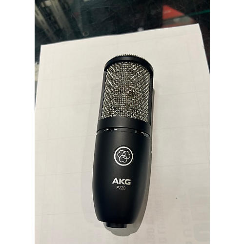 AKG Used AKG P220 Project Studio Condenser Microphone