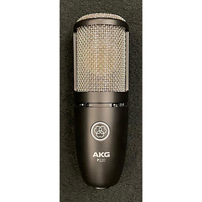 AKG Used AKG P220 Project Studio Condenser Microphone