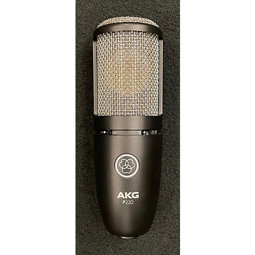 AKG Used AKG P220 Project Studio Condenser Microphone