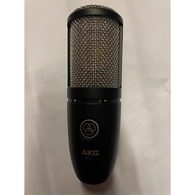 AKG Used AKG P220 Project Studio Condenser Microphone