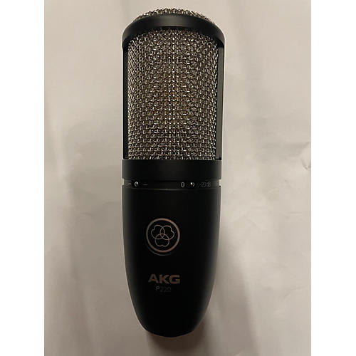 AKG Used AKG P220 Project Studio Condenser Microphone