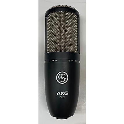 AKG Used AKG P220 Project Studio Condenser Microphone