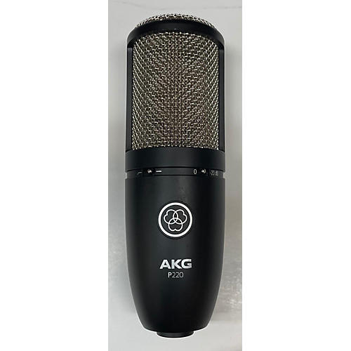 AKG Used AKG P220 Project Studio Condenser Microphone