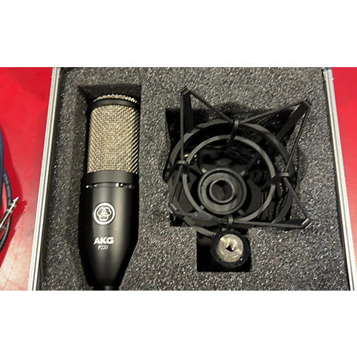 AKG Used AKG P220 Project Studio Condenser Microphone