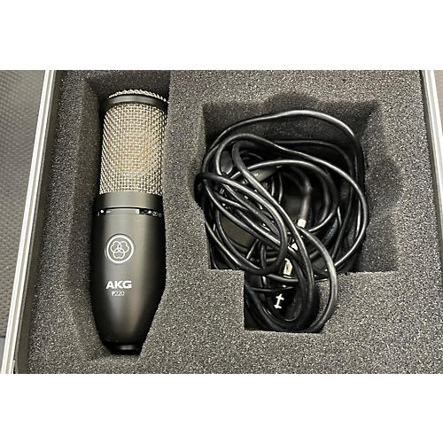 AKG Used AKG P220 Project Studio Condenser Microphone