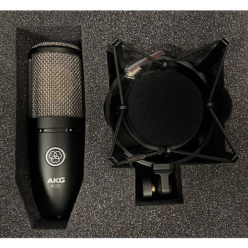 AKG Used AKG P220 Project Studio Condenser Microphone