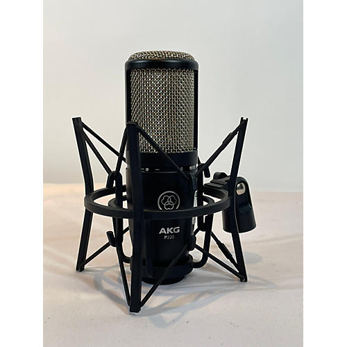 AKG Used AKG P220 Project Studio Condenser Microphone