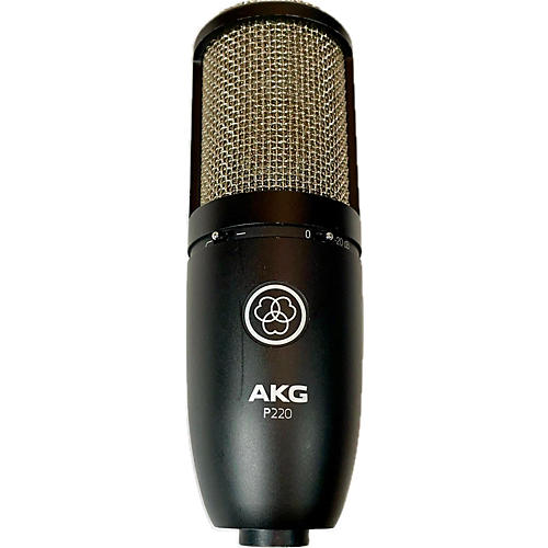 AKG Used AKG P220 Project Studio Condenser Microphone