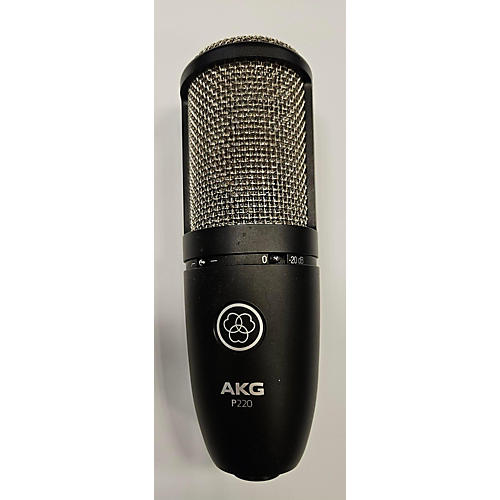 AKG Used AKG P220 Project Studio Condenser Microphone