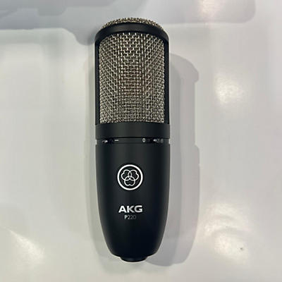 AKG Used AKG P220 Project Studio Condenser Microphone