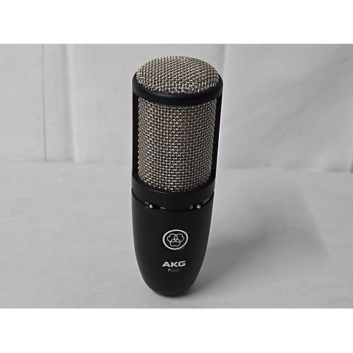 AKG Used AKG P220 Project Studio Condenser Microphone