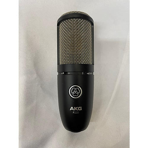 AKG Used AKG P220 Project Studio Condenser Microphone