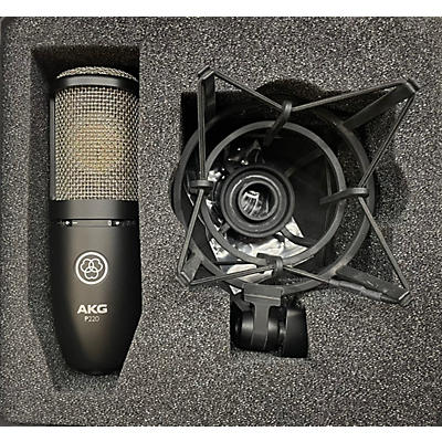 AKG Used AKG P220 Project Studio Condenser Microphone