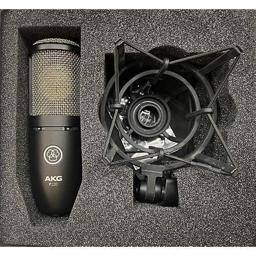 AKG Used AKG P220 Project Studio Condenser Microphone