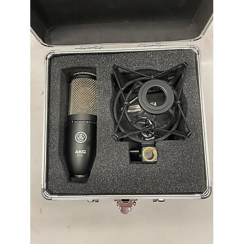 AKG Used AKG P220 Project Studio Condenser Microphone