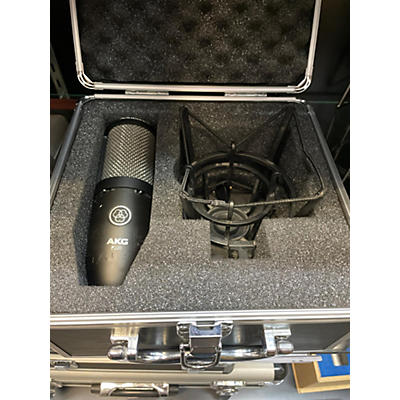 AKG Used AKG P220 Project Studio Condenser Microphone